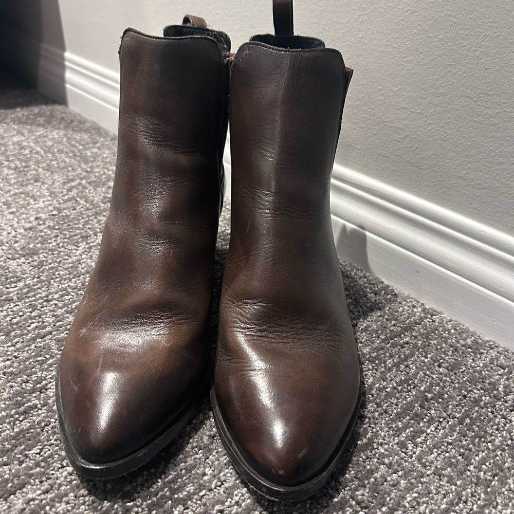 Thursday Boot Company Dark Brown Ankle Boots